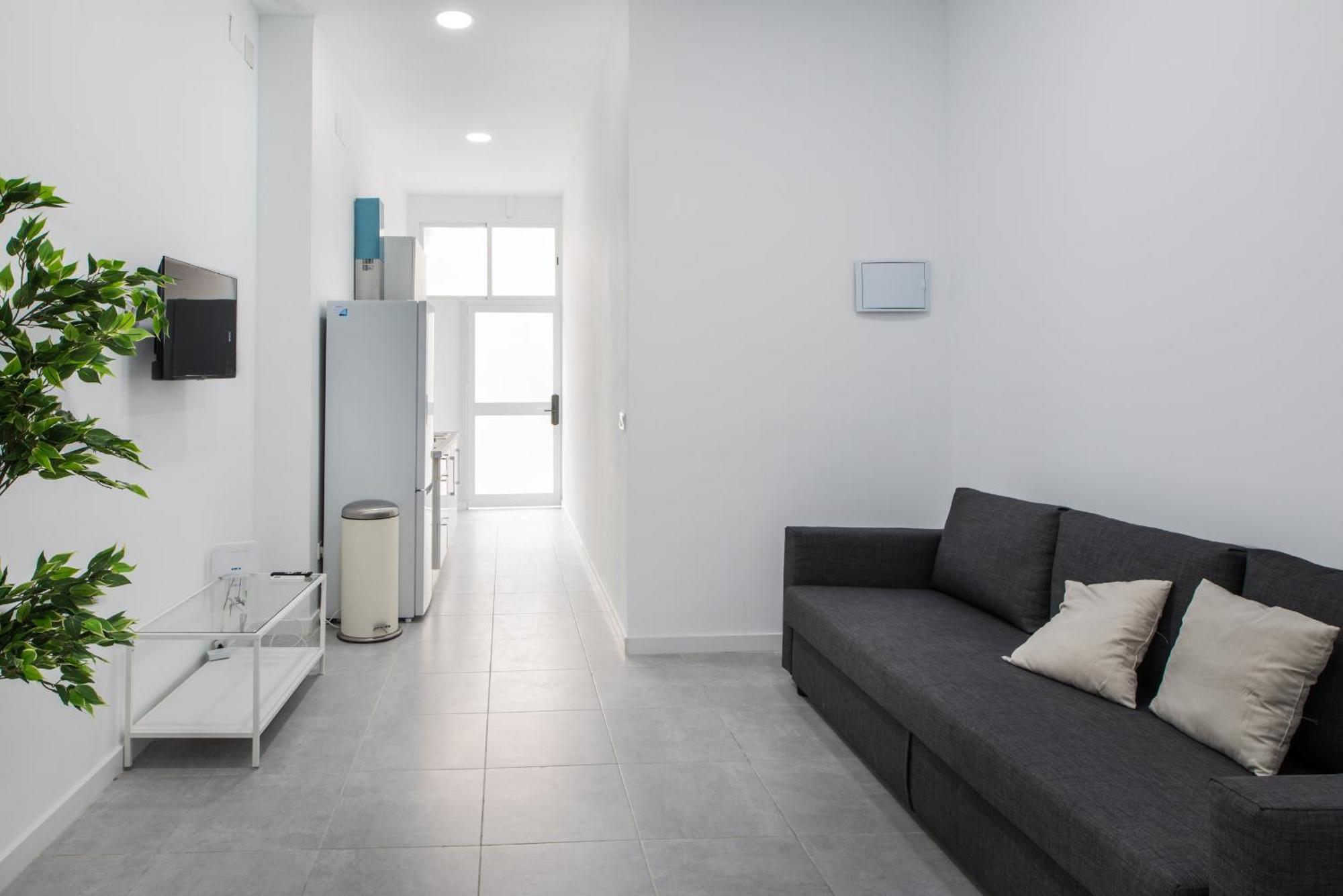 Comfortable Studio 1 Bath 1Bedroom Malaga Exterior photo